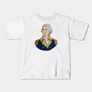 General Nathanael Greene Kids T-Shirt